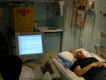 EEG reading