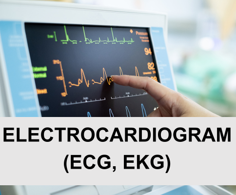 Electrocardiogram (ECG, EKG)