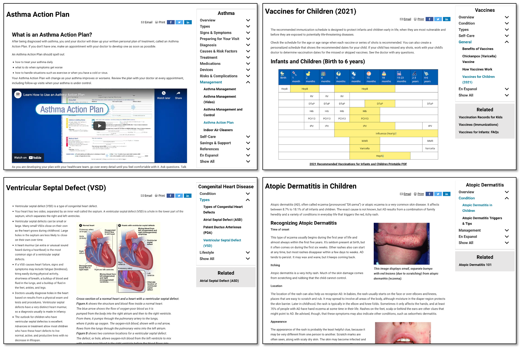 Sample of Free Patient Education Handouts