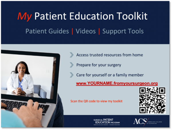 American College of Surgeons Offers Vivacare Patient Education Service ...